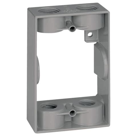 1 gang electrical box extender